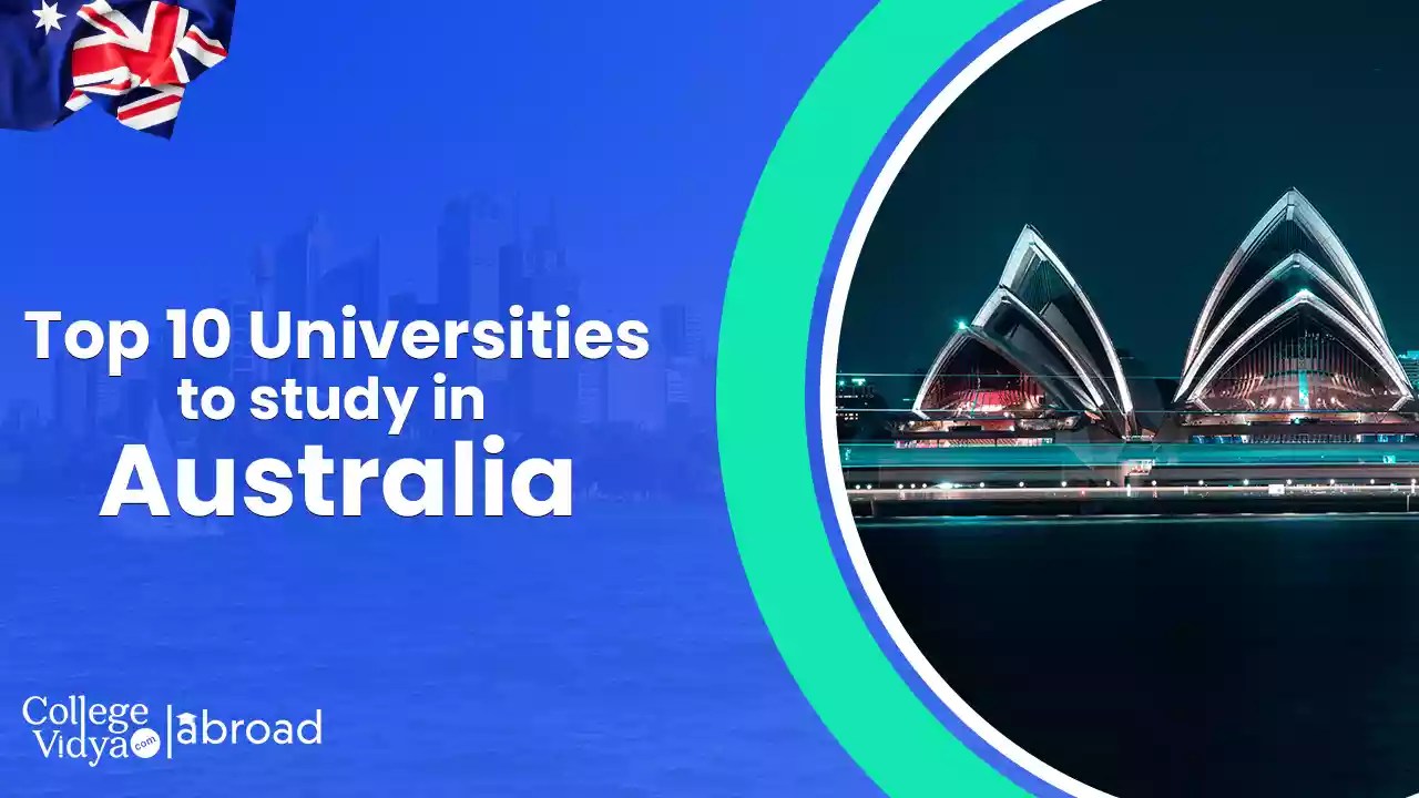 Top 10 Universities in Australia for international students
